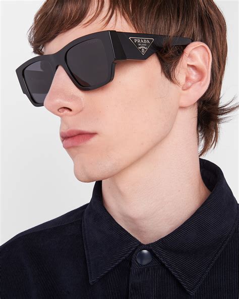 mens prada sunglasses glasses|discounted Prada sunglasses for men.